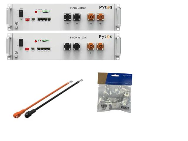 Akku Erweiterungsset 10KW Pytes E-Box 48100R-TE