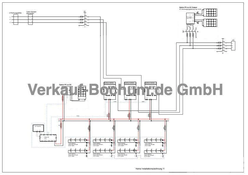 %Aktion%Set EFH 3 Phasen 40KW h Akku 15kva Multiplus-II - Image 3