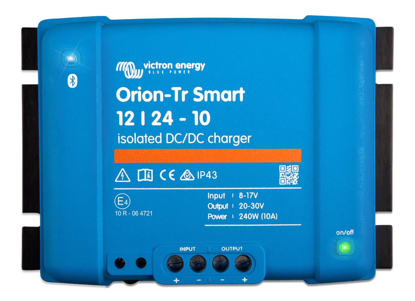 B-Ware Orion-Tr Smart 12/24-10A isolierter DC-DC Ladebooster