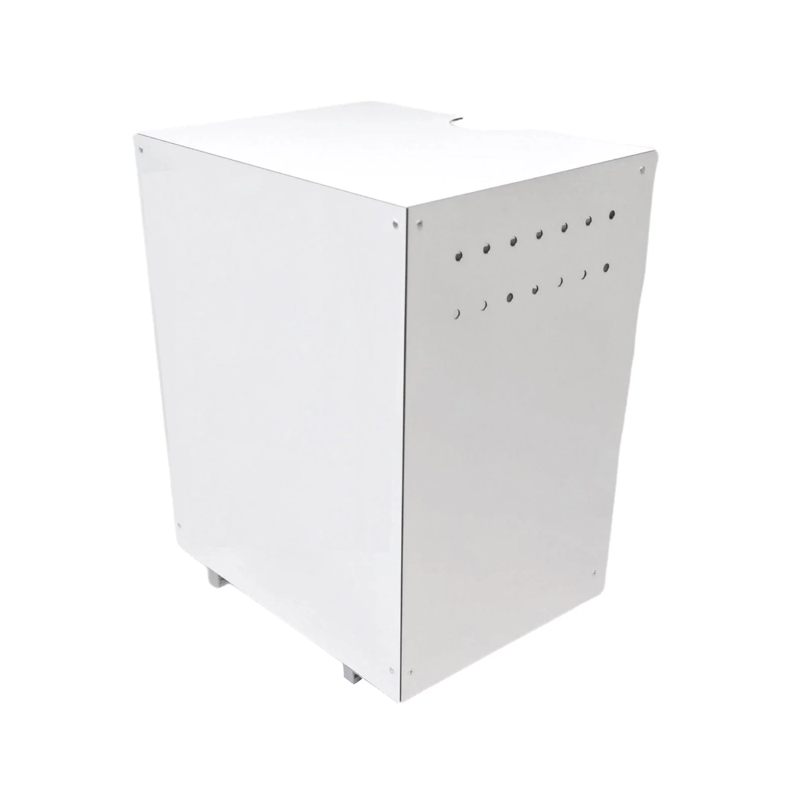 Batteriegehäuse für 2x Pytes E-Box 48100 V5 LiFePo4-Batterien weiß