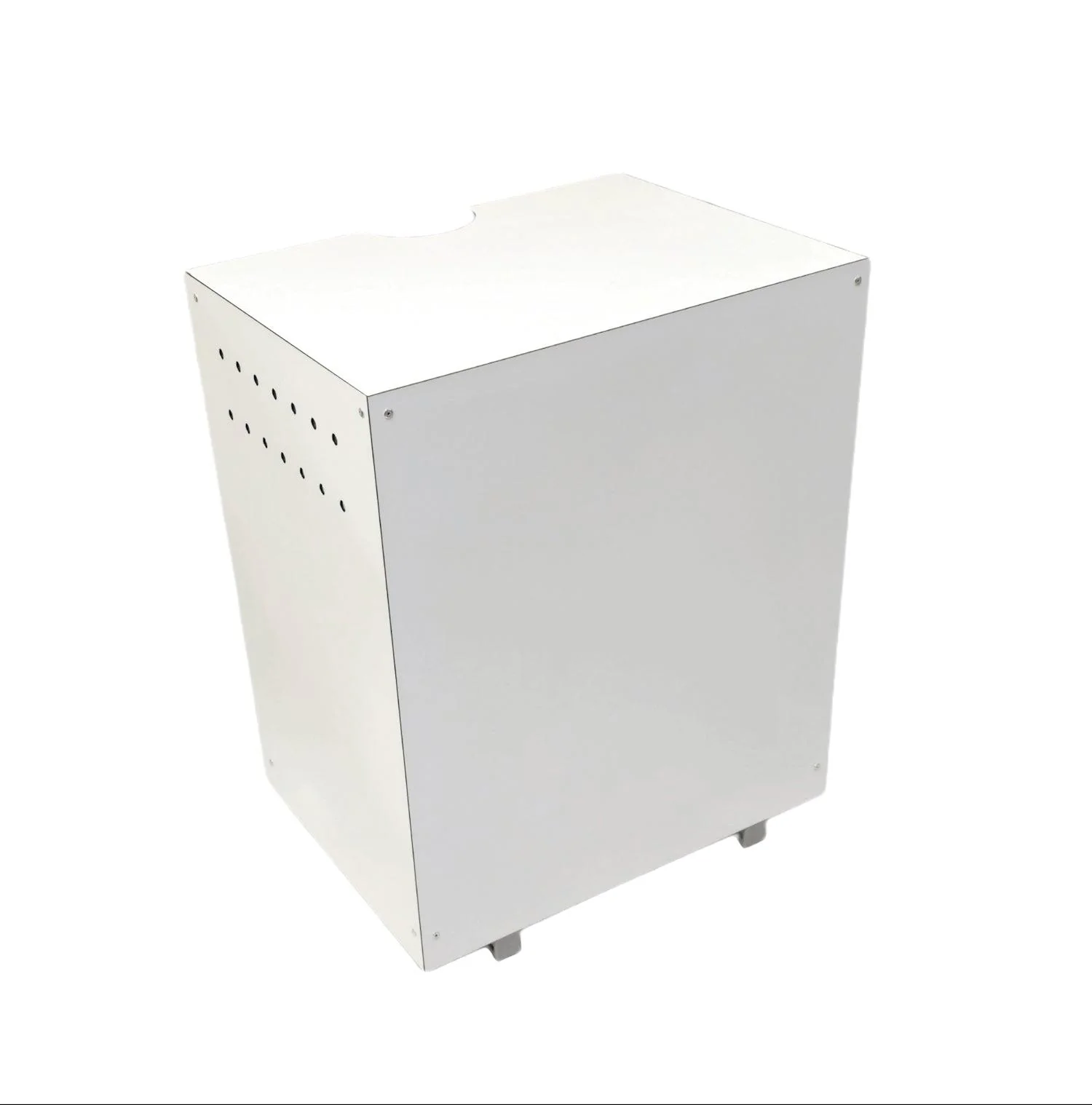 Batteriegehäuse für 2x Pytes E-Box 48100 V5 LiFePo4-Batterien weiß - Image 4