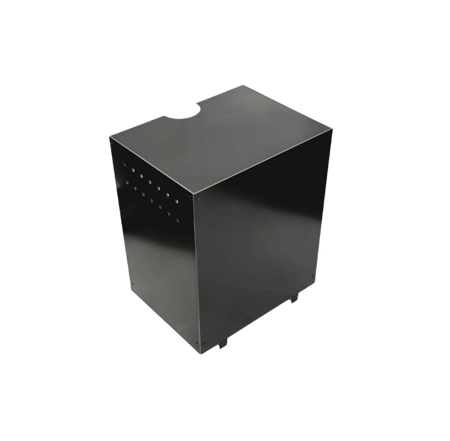 Batteriegehäuse für 2x Pytes E-Box 48100 V5 LiFePo4-Batterien Black Series