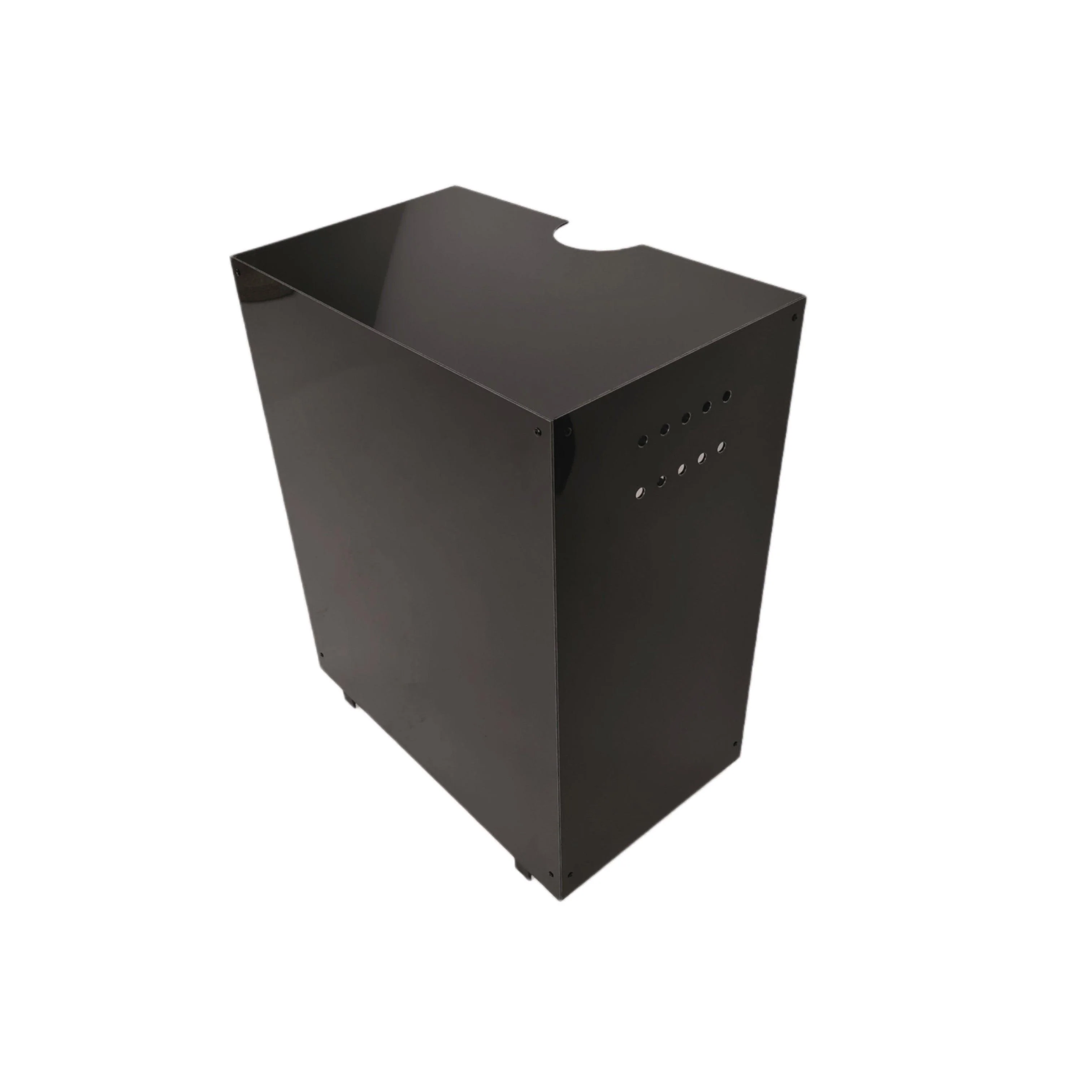 Batteriegehäuse für 2x Pytes E-Box 48100R LiFePo4-Batterien Black Series