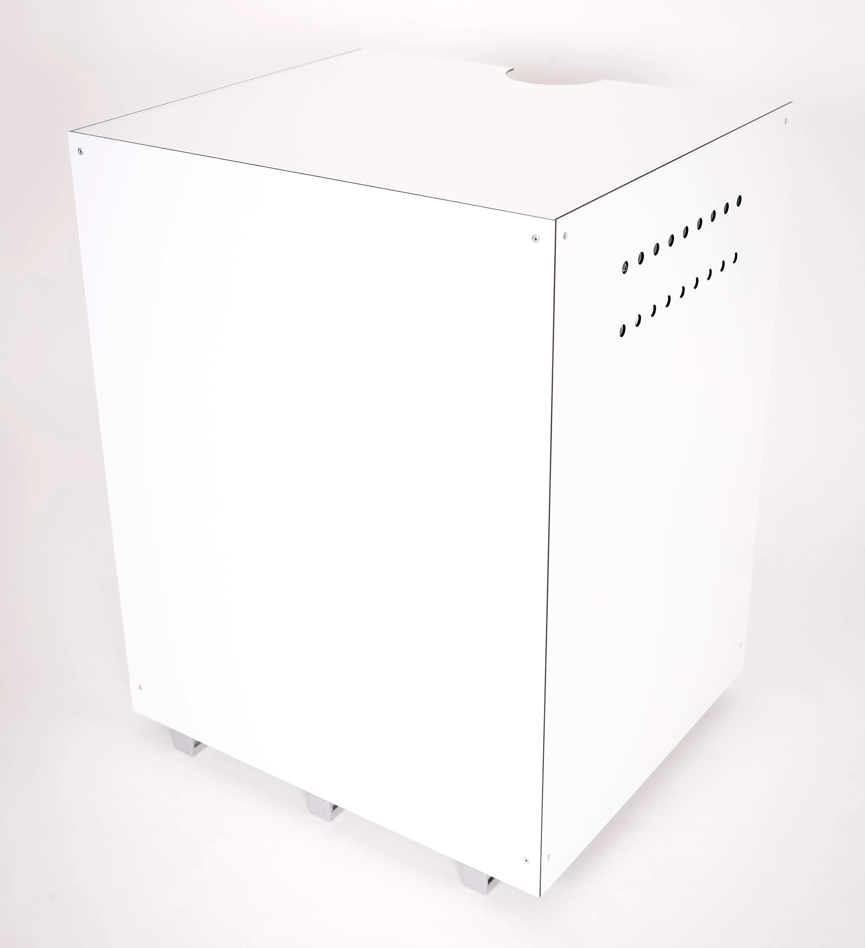 Batteriegehäuse für 3x Pytes E-Box 48100 V5 LiFePo4-Batterien weiß