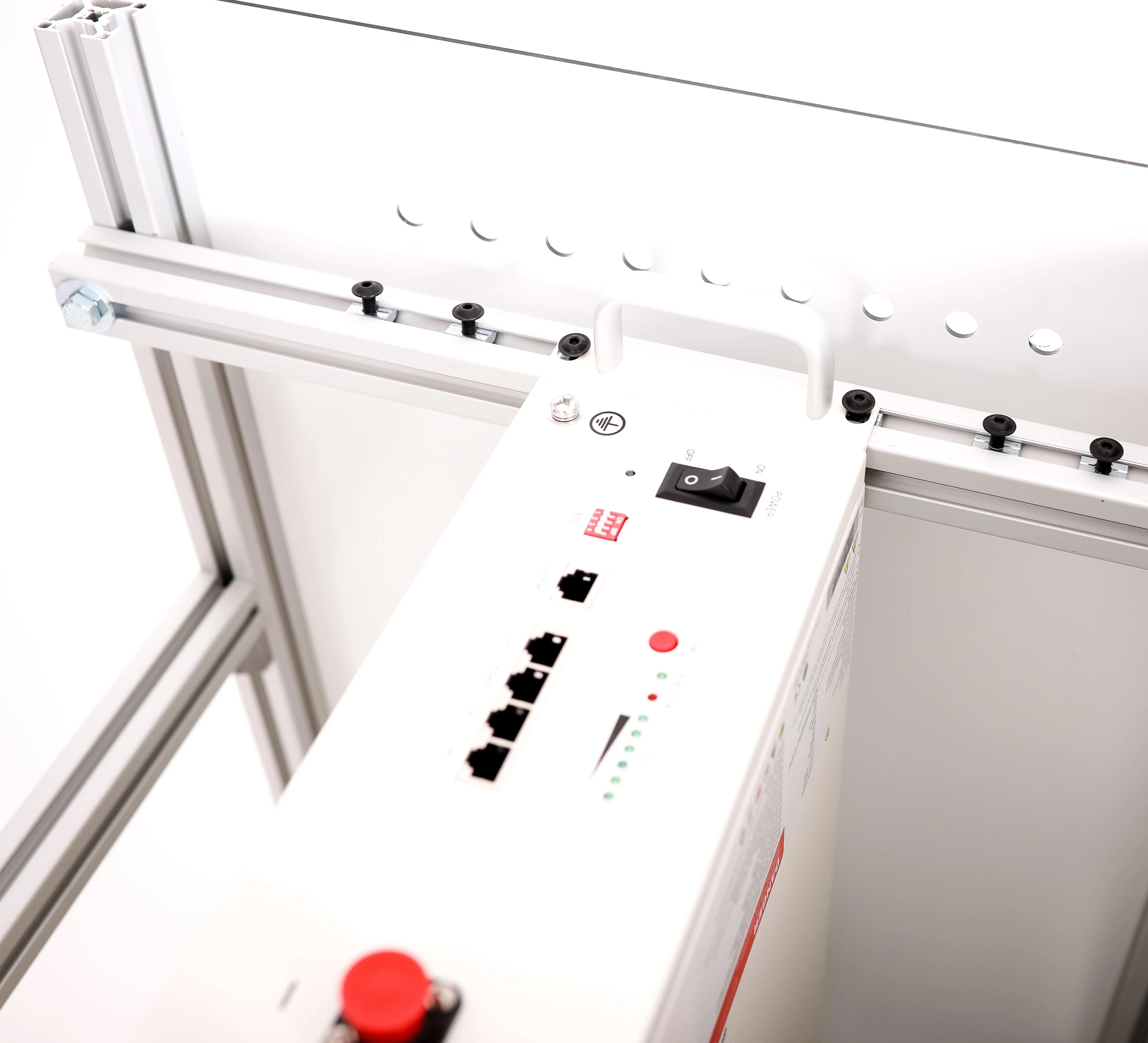 Batteriegehäuse für 3x Pytes E-Box 48100 V5 LiFePo4-Batterien weiß - Image 2