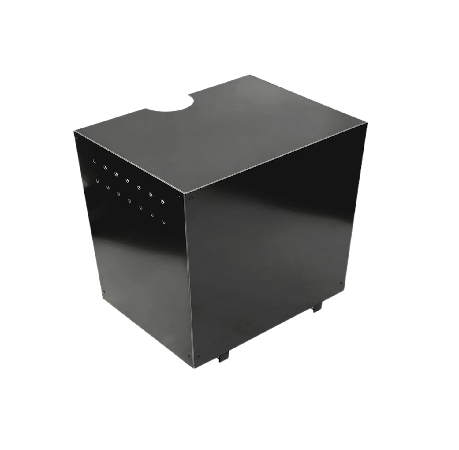 Batteriegehäuse für 4x Pytes E-Box 48100 V5 LiFePo4-Batterien Black Series
