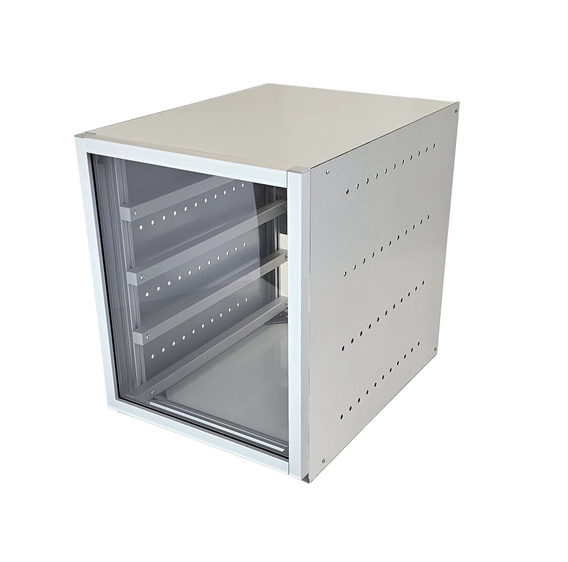 Batteriegehäuse für 4x Pytes E-Box 48100R LiFePo4-Batterien VA