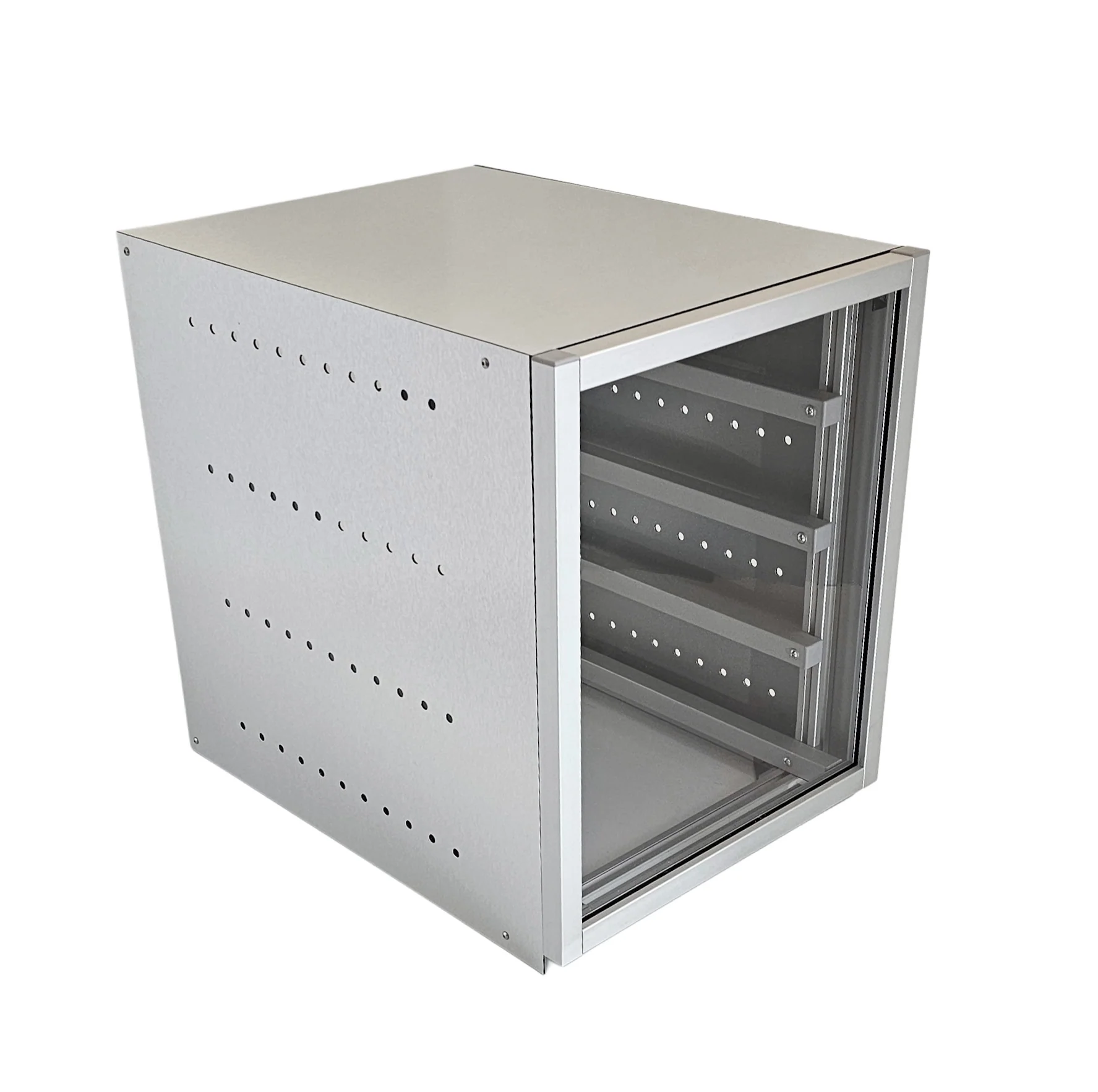Batteriegehäuse für 4x Pytes E-Box 48100R LiFePo4-Batterien VA - Image 2
