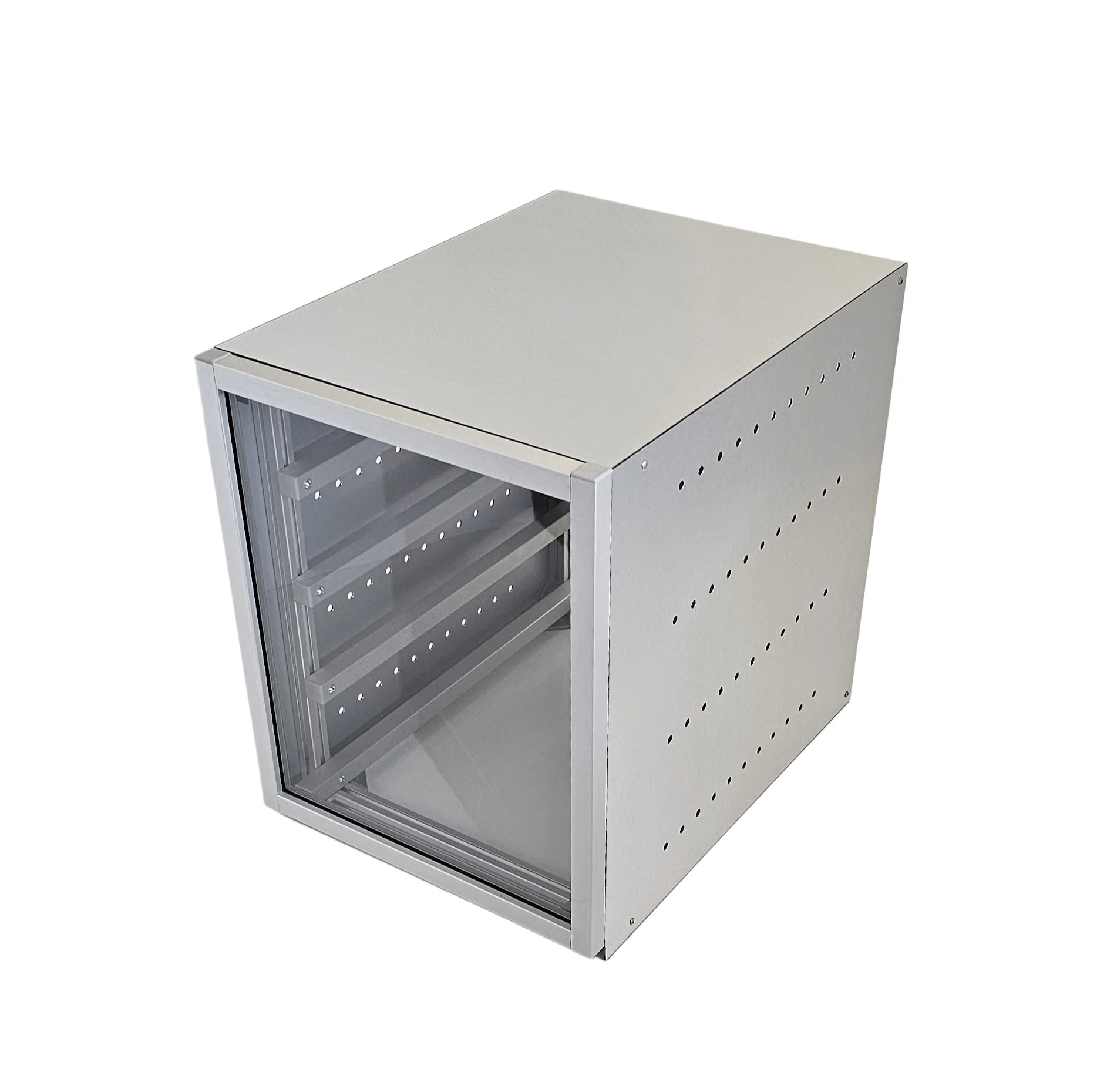 Batteriegehäuse für 4x Pytes E-Box 48100R LiFePo4-Batterien VA - Image 4