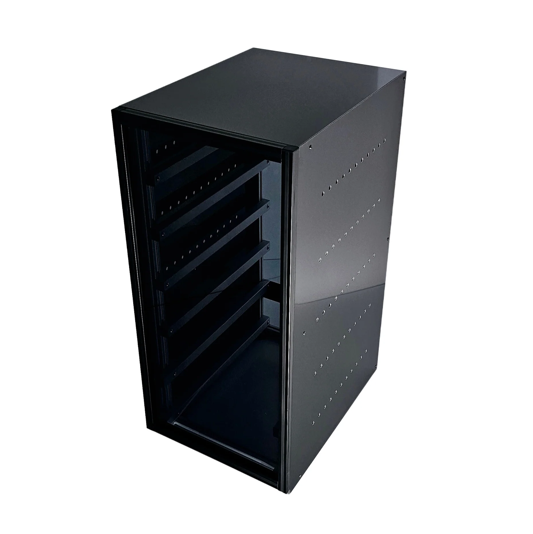 Batteriegehäuse für 6x Pytes E-BOX 48100 V5 LiFePo4-Batterien Black Series - Image 2