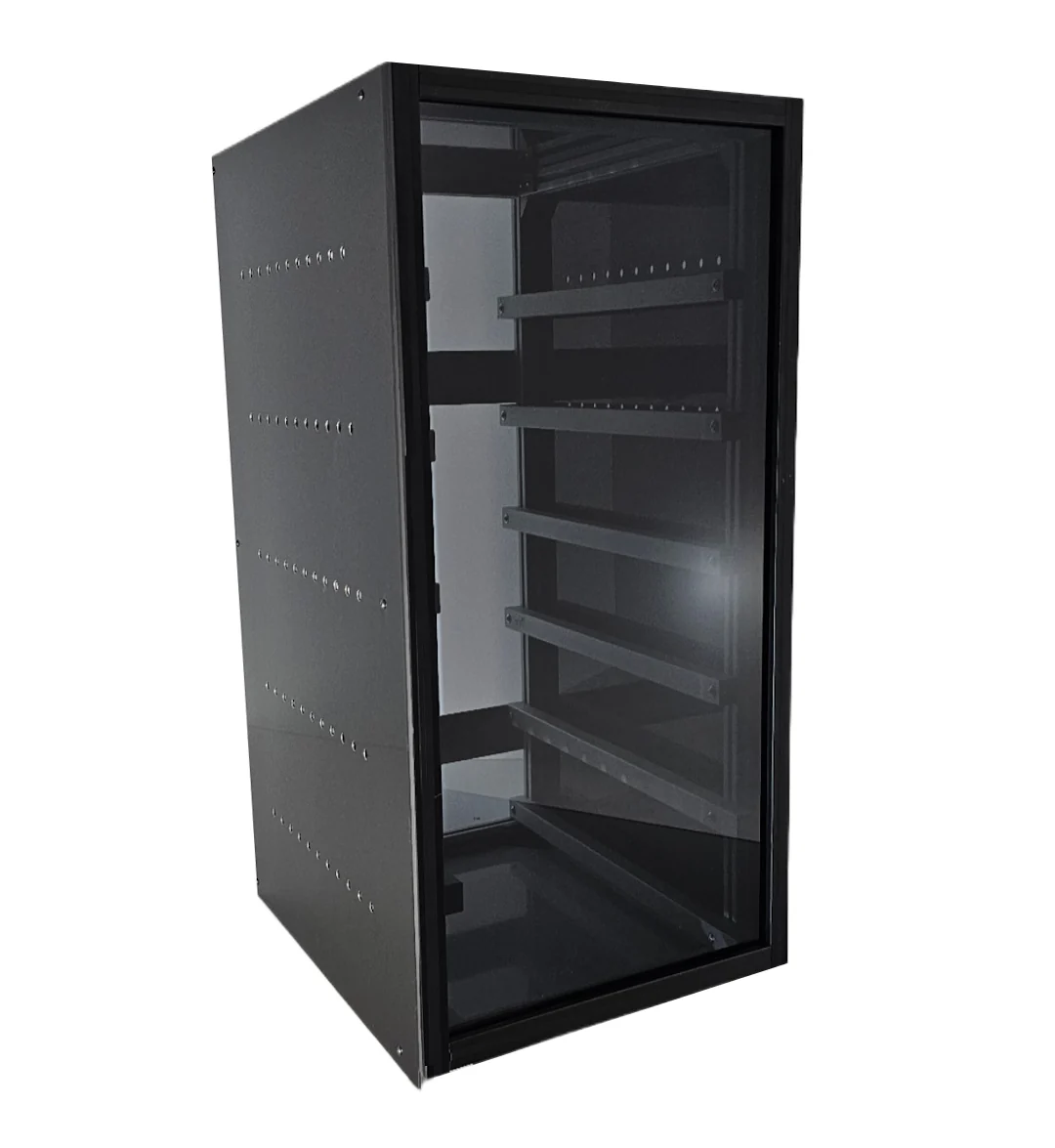 Batteriegehäuse für 6x Pytes E-BOX 48100 V5 LiFePo4-Batterien Black Series - Image 3