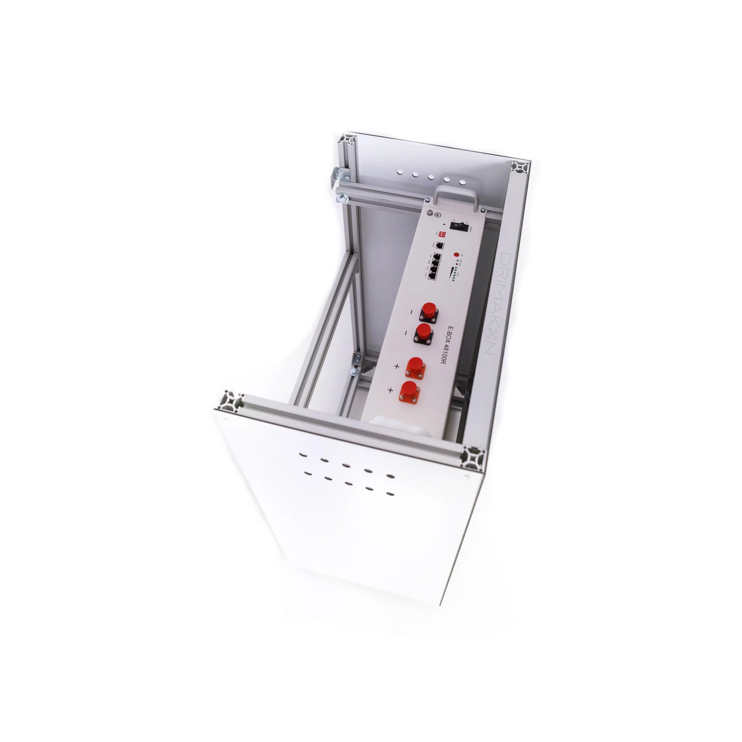 Batteriegehäuse für 2x Pytes E-Box 48100R LiFePo4-Batterien VA - Image 3