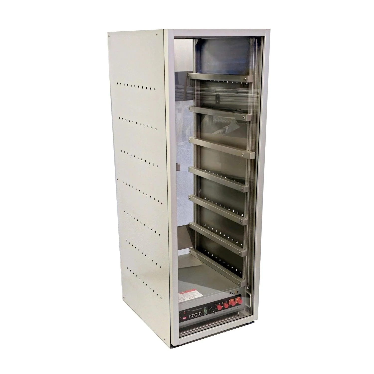 Batteriegehäuse für 8x Pytes E-BOX 48100 V5 LiFePo4-Batterien VA