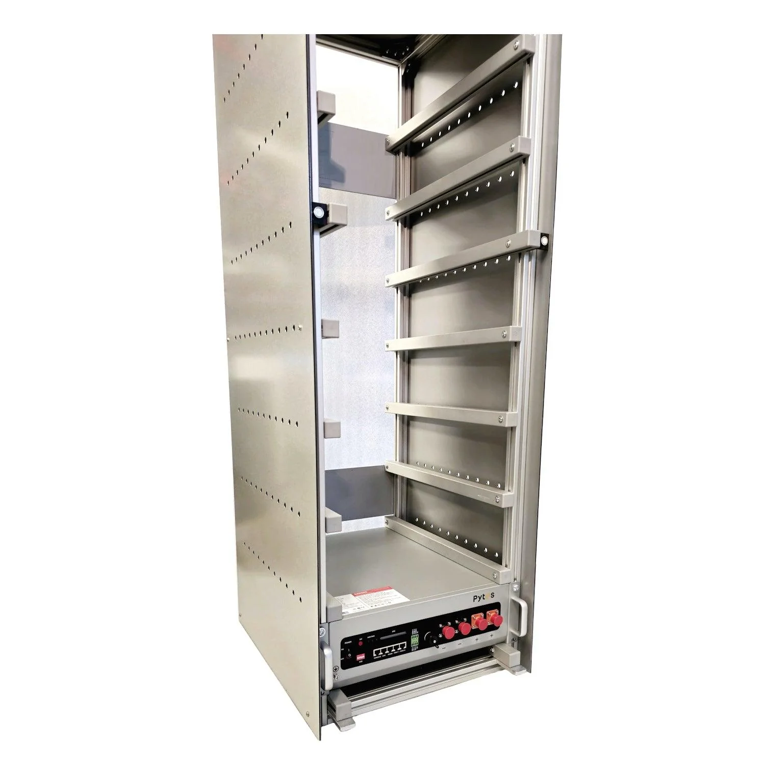 Batteriegehäuse für 8x Pytes E-BOX 48100 V5 LiFePo4-Batterien VA - Image 4