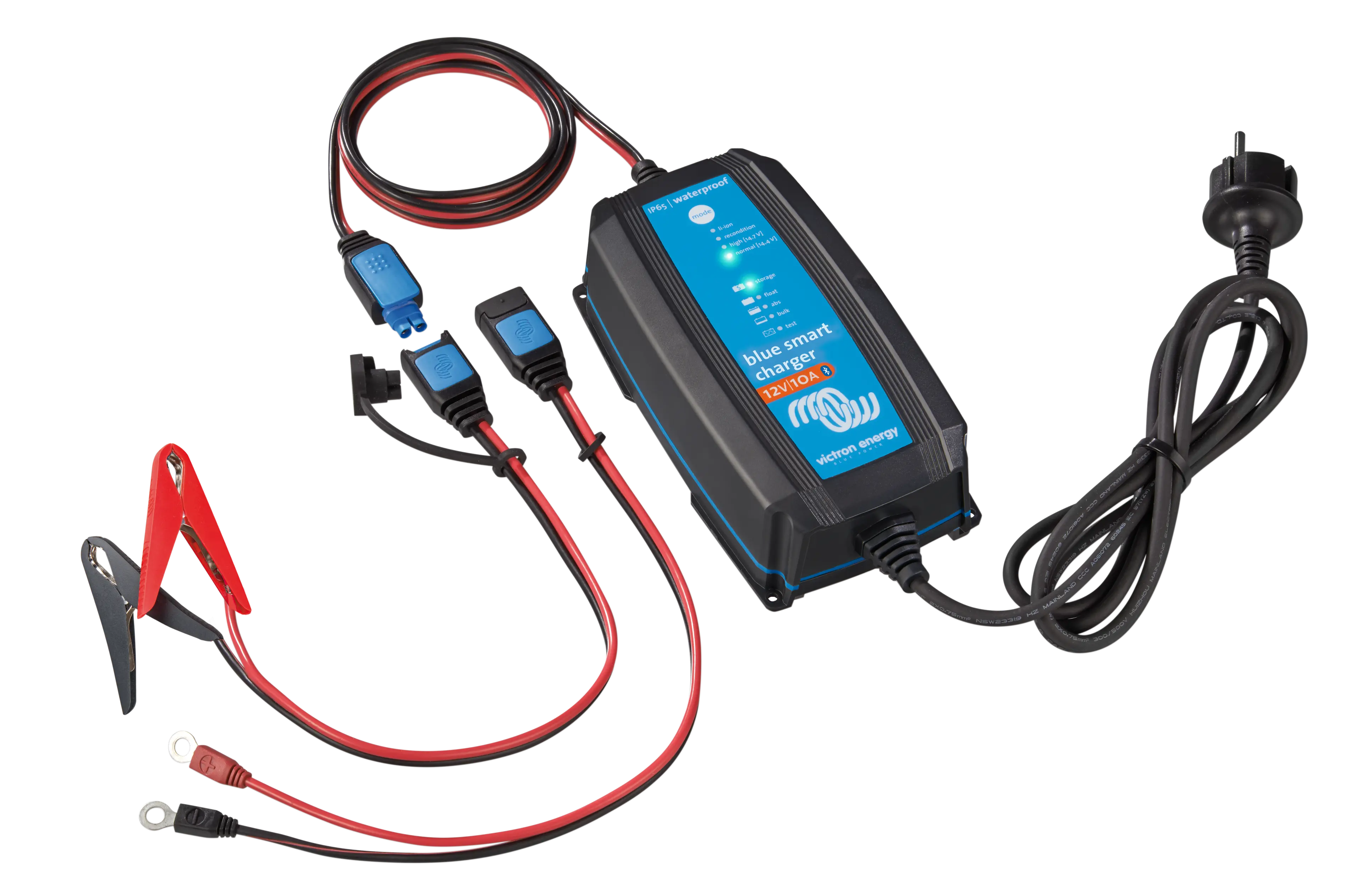 Blue Smart IP65 Ladegerät 12/10 + DC connector - Image 2