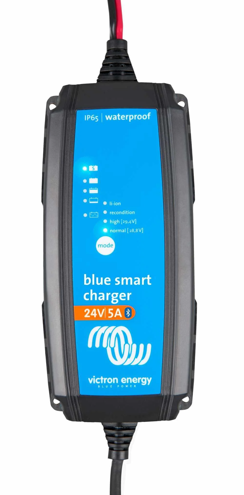 Blue Smart IP65 Ladegerät 24/5 + DC connector