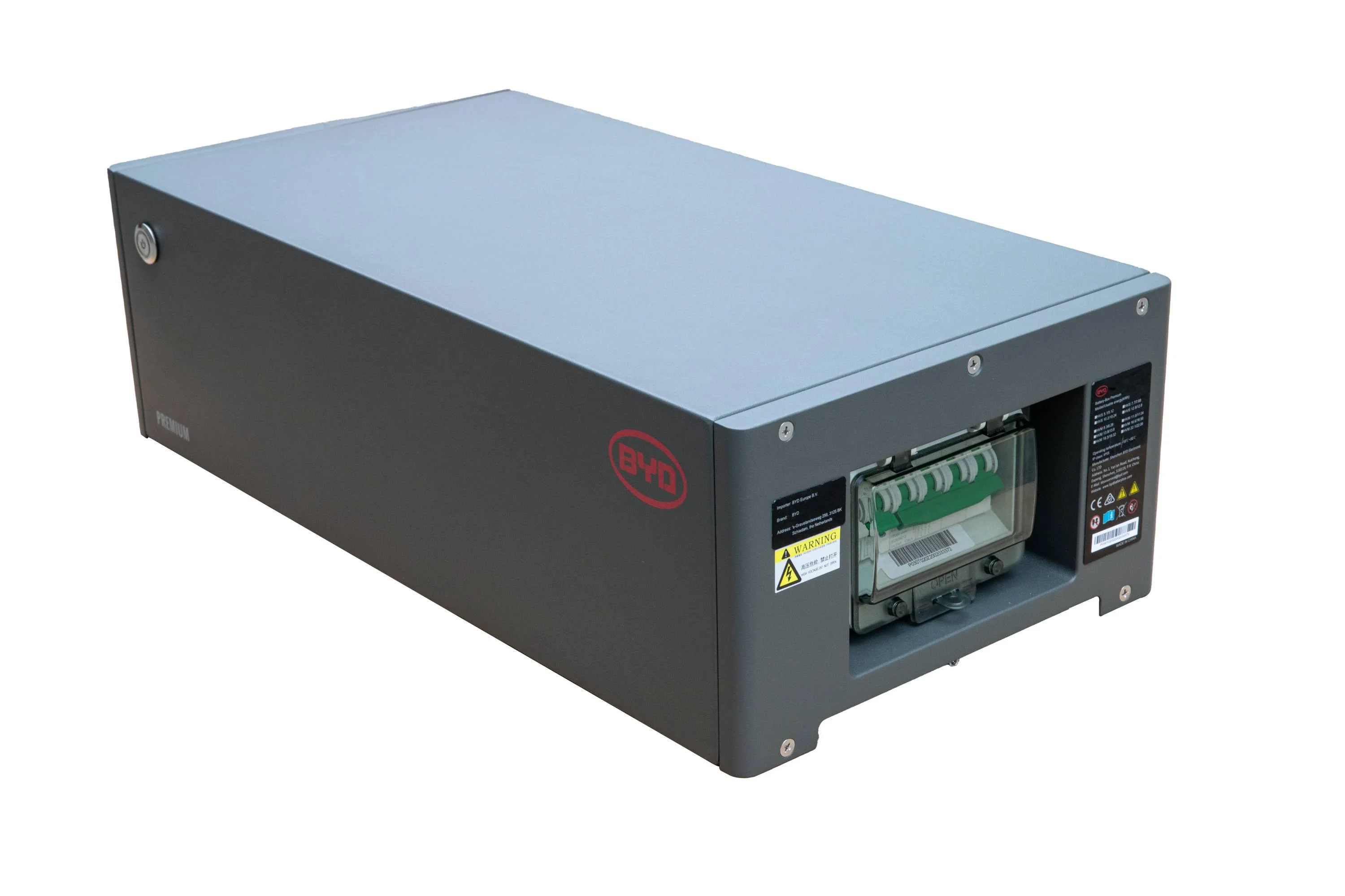 BYD BCU + Base - HVB/HVS+/HVM+ Batterie-Kontrollmodul - Image 3
