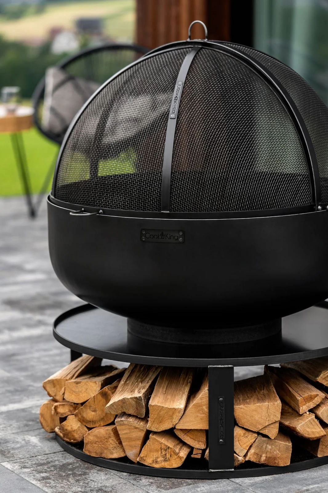 Cookking Feuerschale XXL "PALERMO" 80 cm - Image 2
