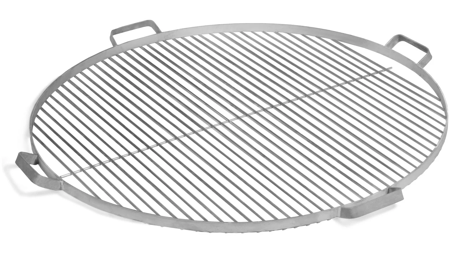 Cookking Grillrost mit 4 Griffen aus Edelstahl 70 cm für Feuerschale