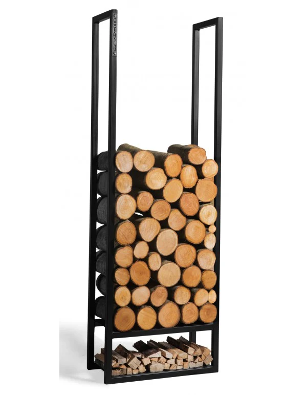 Cookking Kaminholzregal "ATOS" 120x40x20 cm
