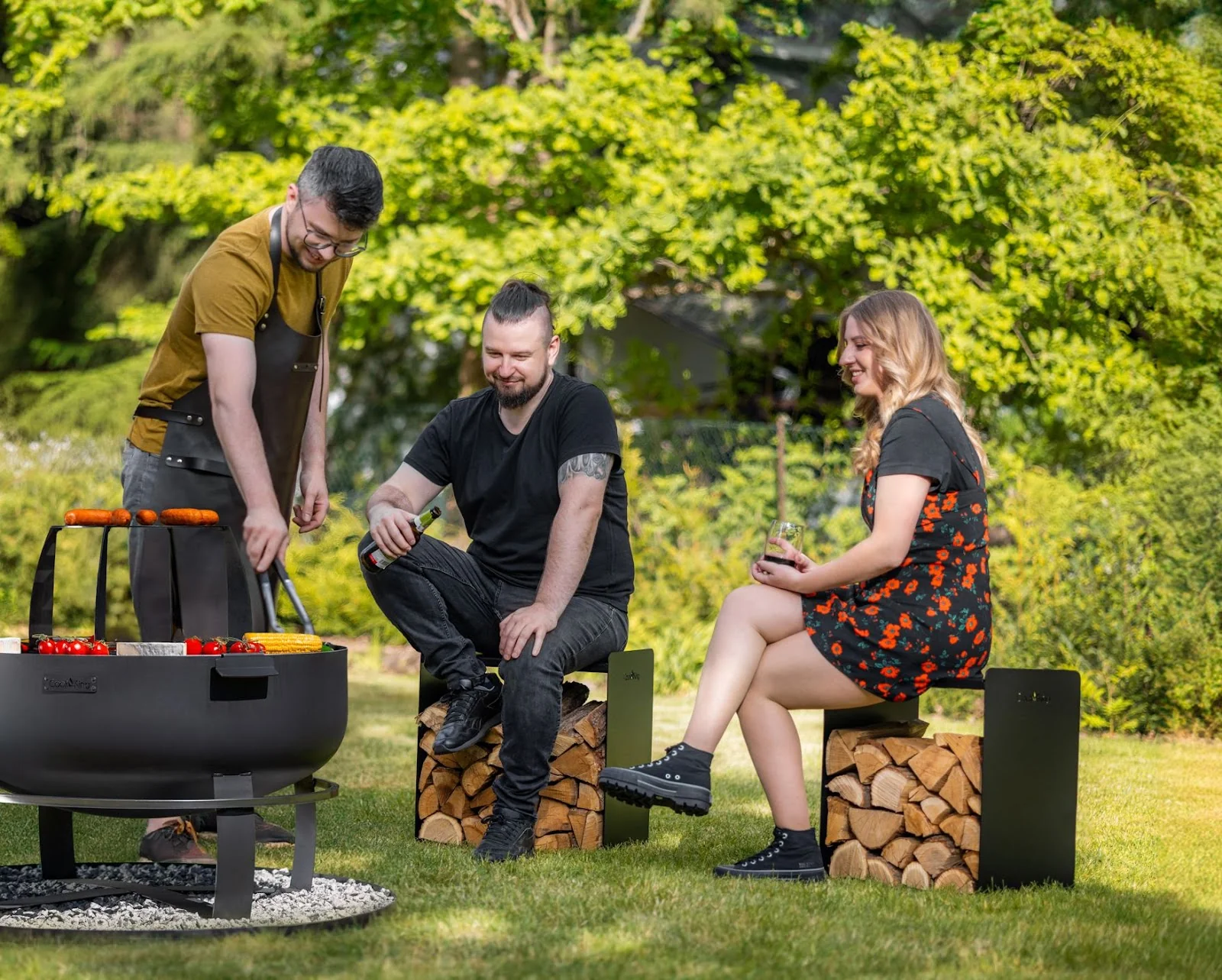 Cookking Kaminholzregal "FUEGO" - Image 2