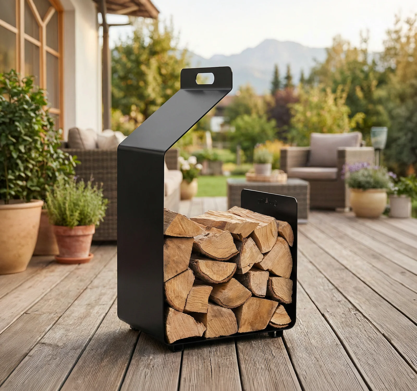 Cookking Kaminholzregal "SEGAL" - Image 2