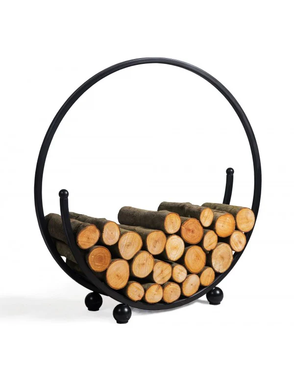 Cookking Kaminholzregal "SPIRAL" 80 cm