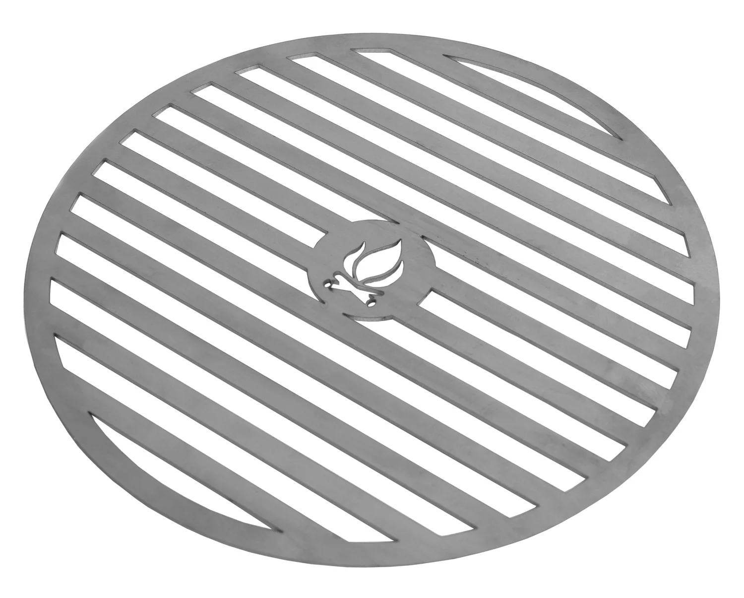 Cookking Rostfreie Grillplatte für Feuerschale 82 cm
