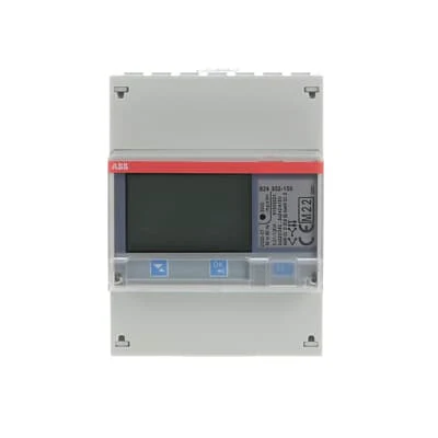 Drehstromzähler ABB B24 352-100 Silber RS-485