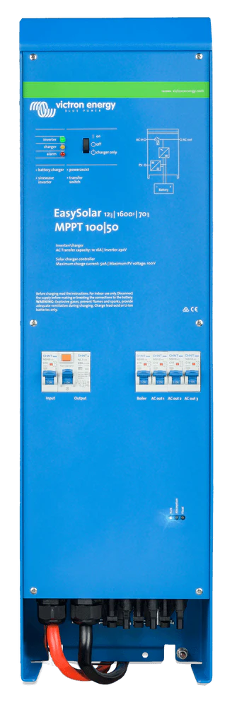 EasySolar 12/1600/70-16 MPPT 100/50