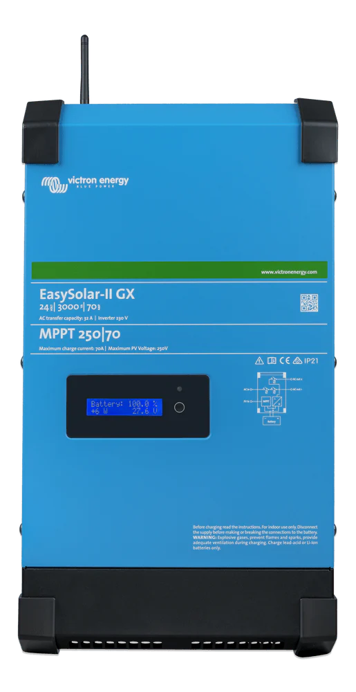 EasySolar-II 24/3000/70-32 MPPT 250/70 GX