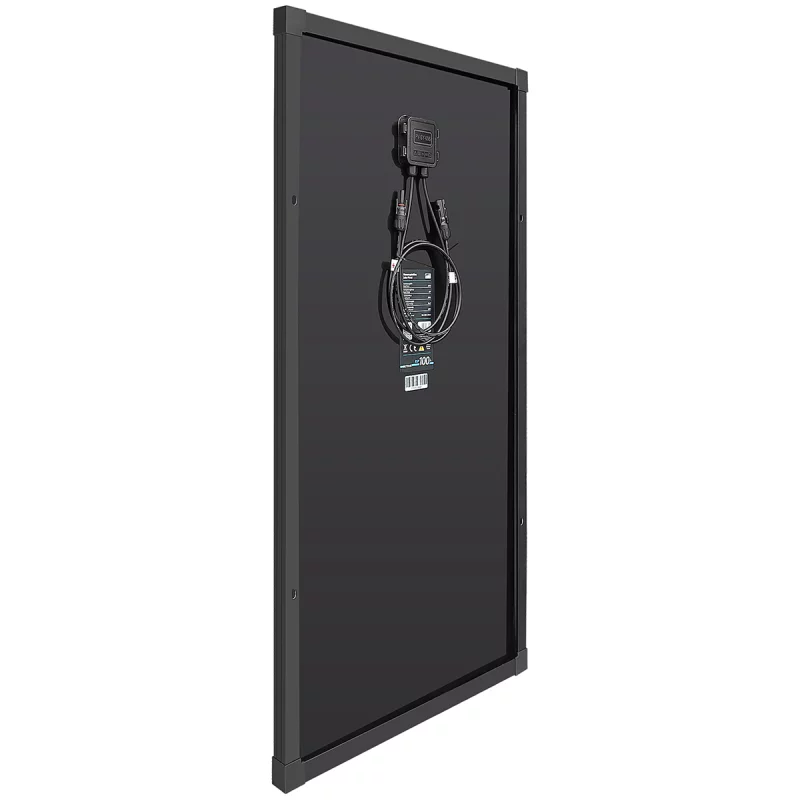 ECTIVE BSP 100 Black Slim Monokristallin Solarmodul 100W - Image 4