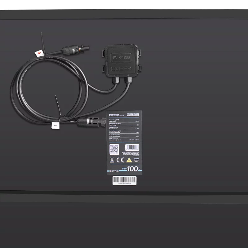 ECTIVE BSP 100C Black Lightweight Monokristallin Solarmodul 100W - Image 7