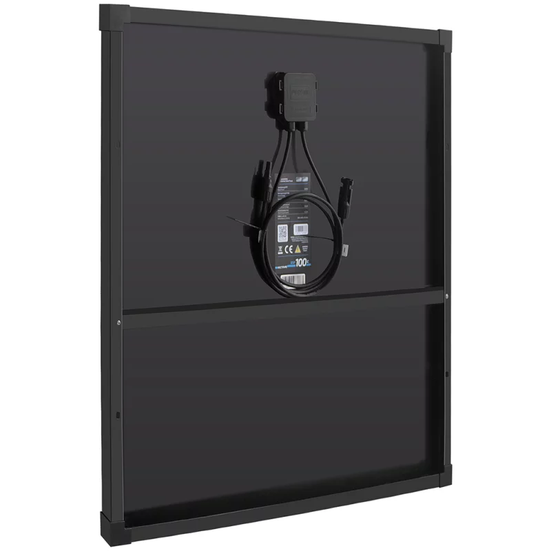 ECTIVE BSP 100C Black Lightweight Monokristallin Solarmodul 100W - Image 9