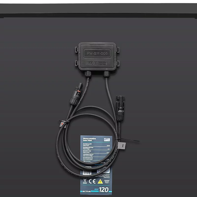 ECTIVE BSP 120 Black Monokristallin Solarmodul 120W - Image 5