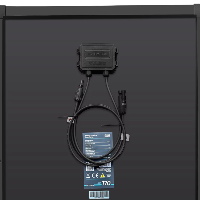 ECTIVE BSP 170 Black Monokristallin Solarmodul 170W - Image 4