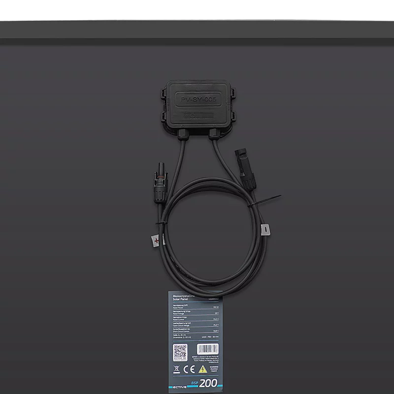 ECTIVE BSP 200 Black Monokristallin Solarmodul 200W - Image 4