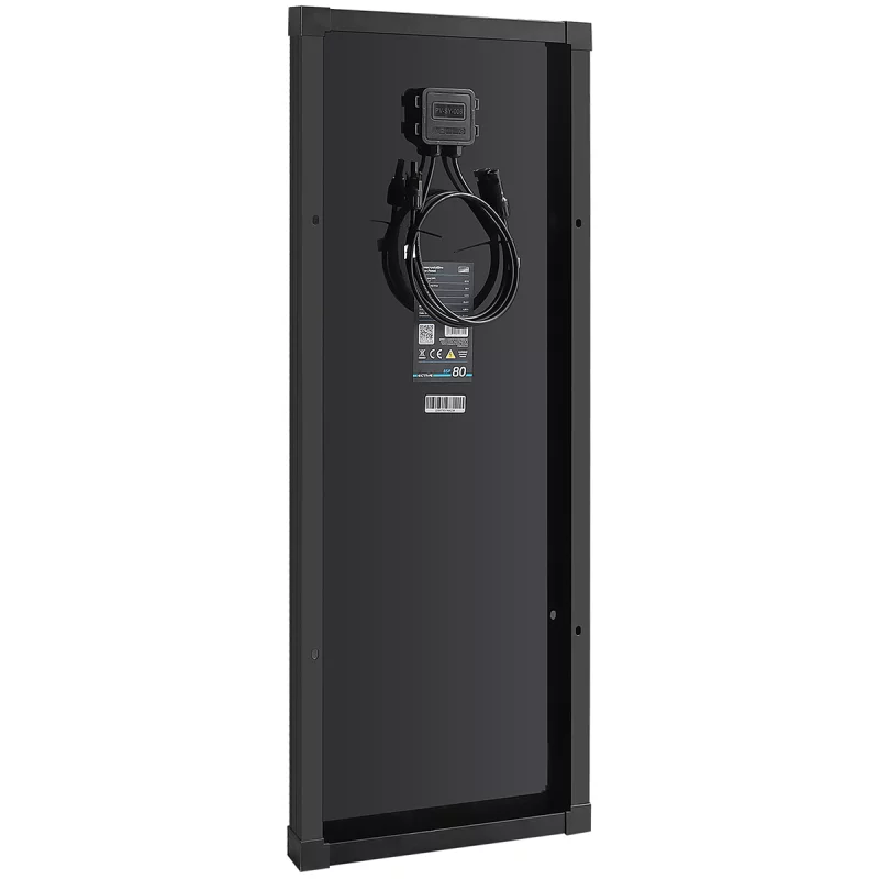 ECTIVE BSP 80 Black Monokristallin Solarmodul 80W - Image 3