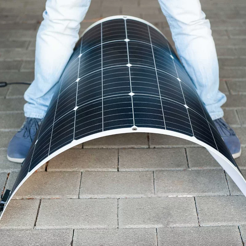 ECTIVE MSP 200 Flex flexibles Solarmodul monokristallin 200W - Image 5