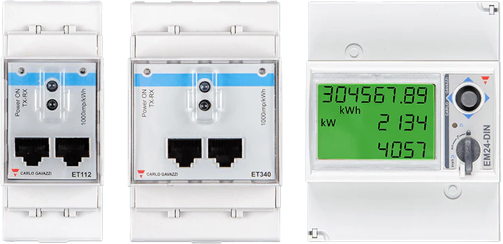 Energy meter EM24 - 3 phase - max 65A/phase Ethernet