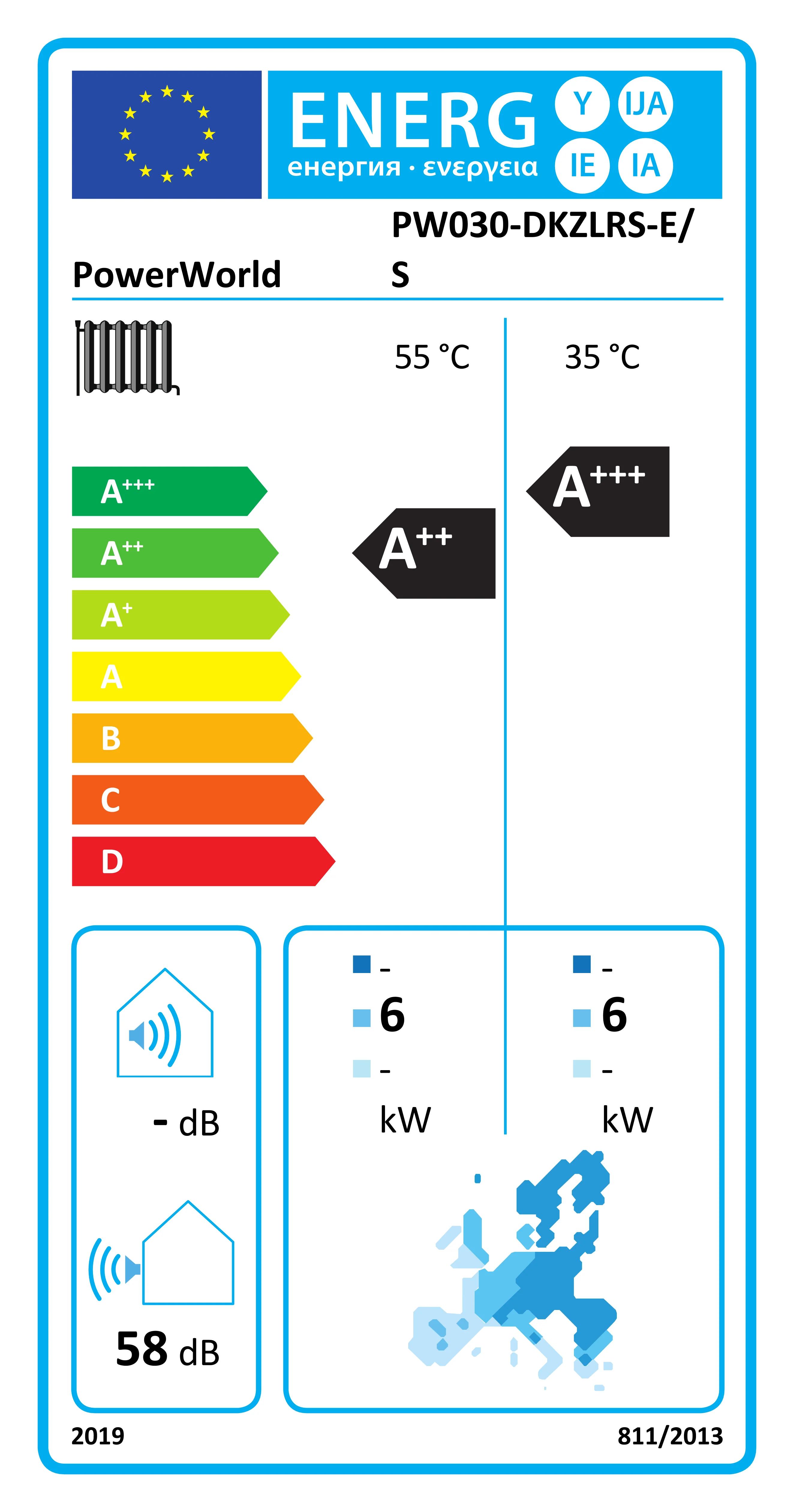 Aktion EVI Monoblock Inverter Wärmepumpe 8,3KW, 1phasig, R290, SG Ready und Bafa - Image 7