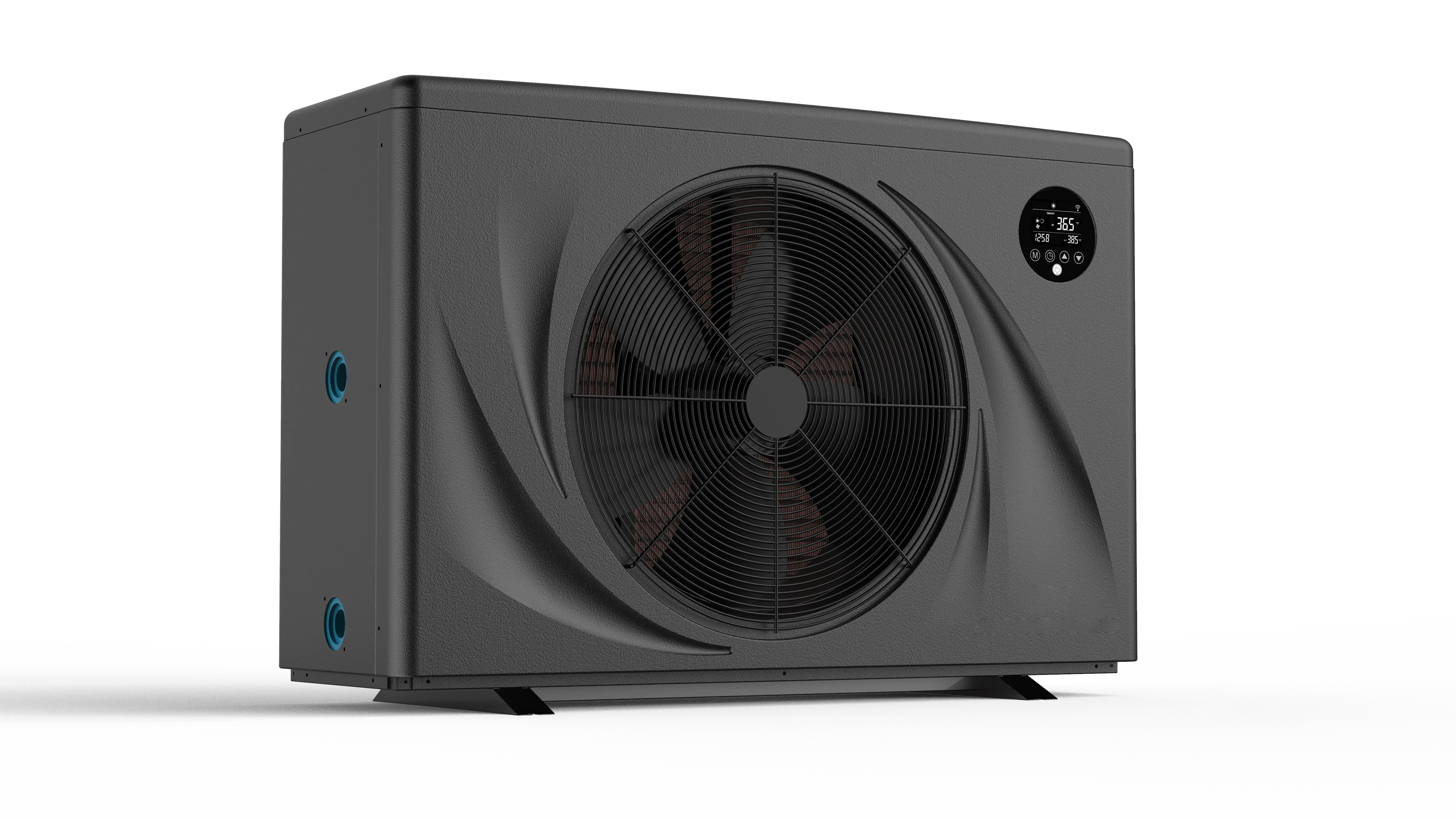 %Wintersale% 24 KW Pool Heizung Full-Inverter Wärmepumpe 3phasig