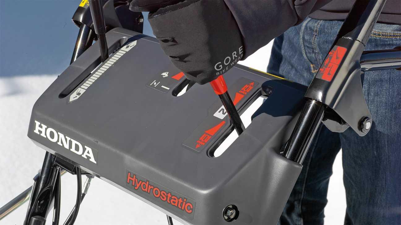 HONDA HSS970A ETD Schneefräse - Image 3