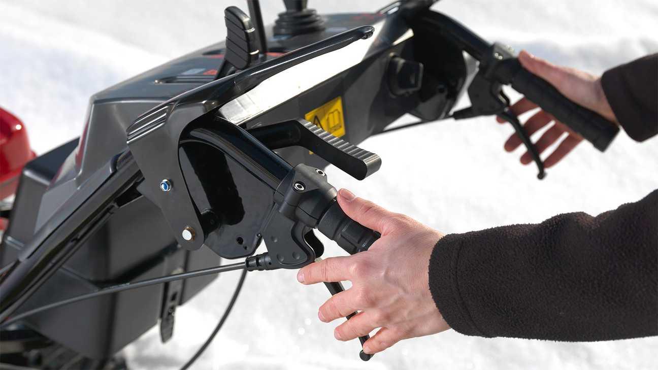 HONDA HSS970A ETD Schneefräse - Image 4