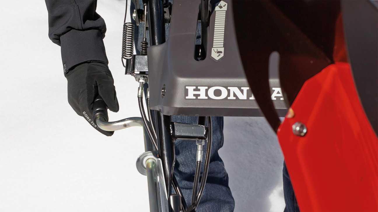 HONDA HSS970A ETD Schneefräse - Image 7