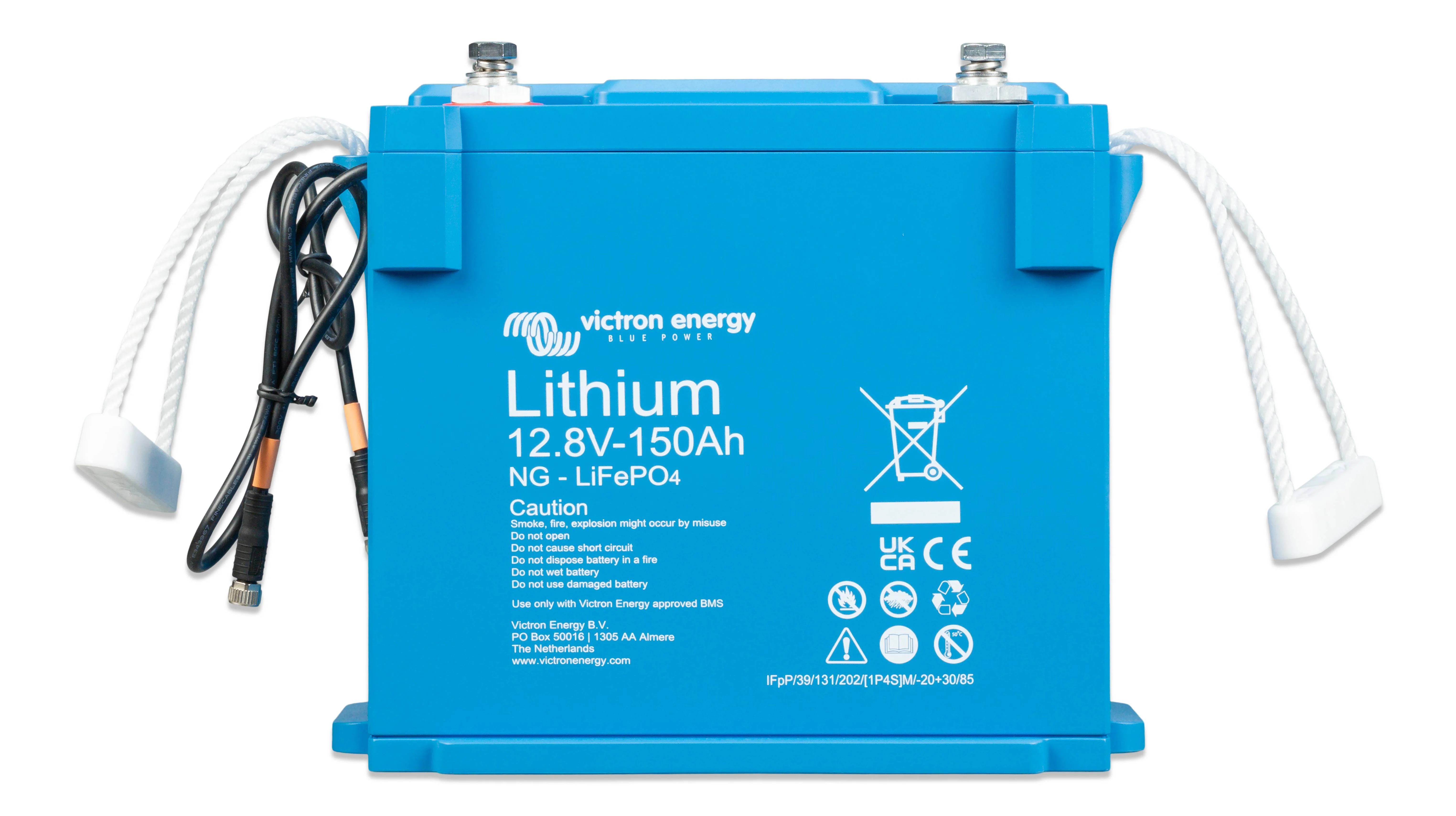 LiFePo4 battery 12,8V/150Ah - Smart NG
