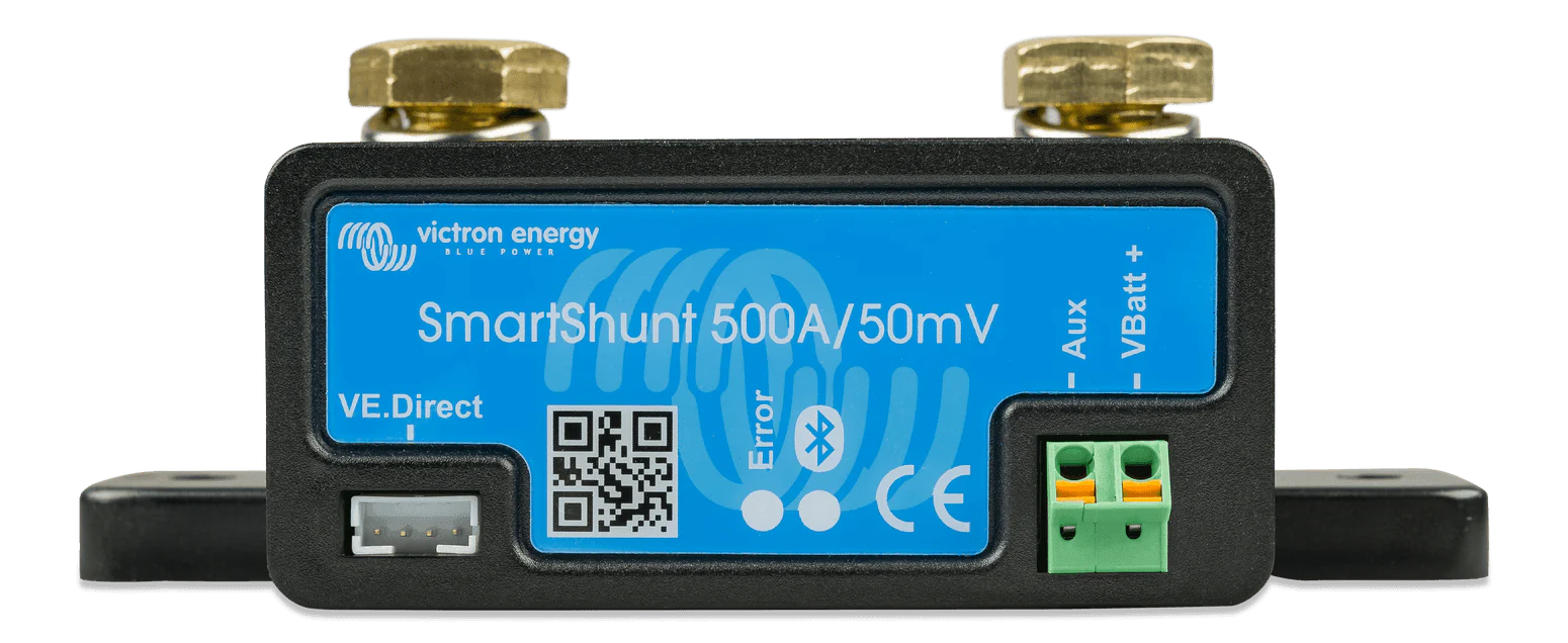 Masterbox SmartShunt 500A/50mV