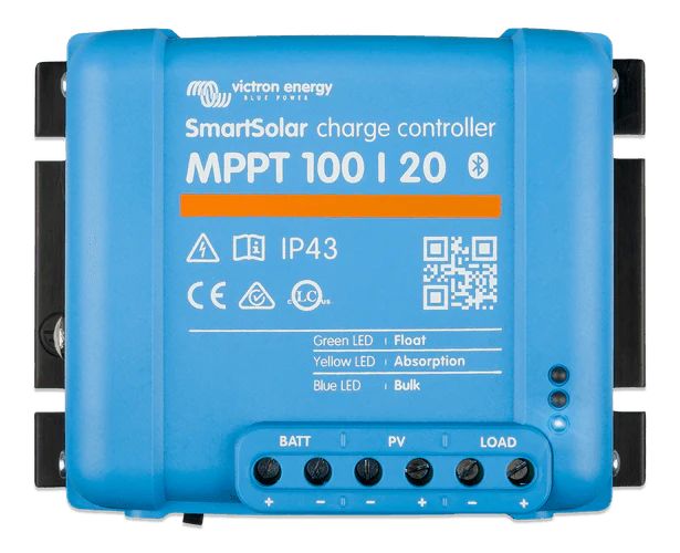 Masterbox SmartSolar MPPT 100/20 (12/24V/48V-20A)