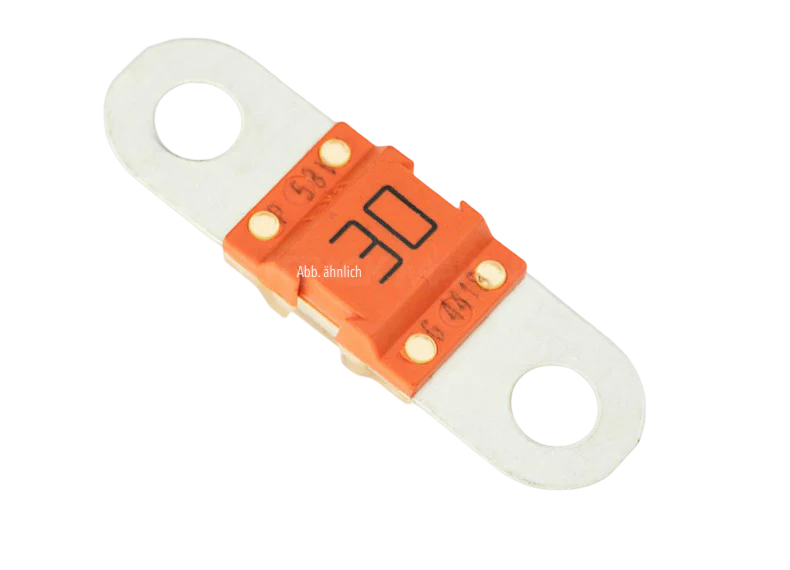 MIDI-fuse 30A/58V-M6 (package of 5pcs)