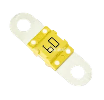 MIDI-fuse 60A/58V-M6 (package of 5pcs)